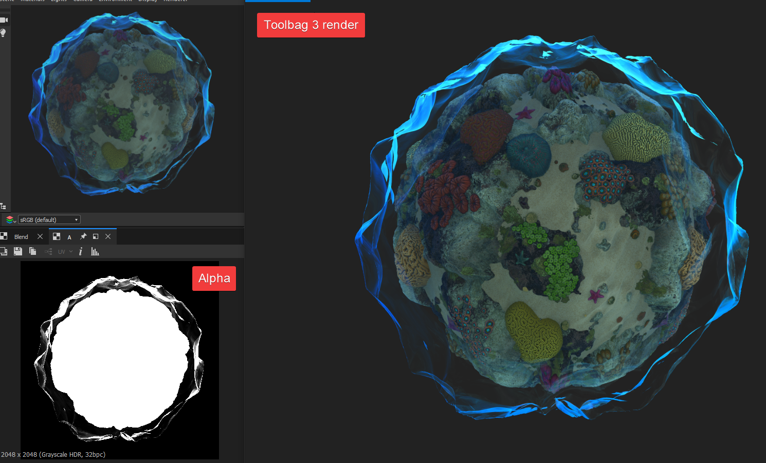 marmoset toolbag 3 vs