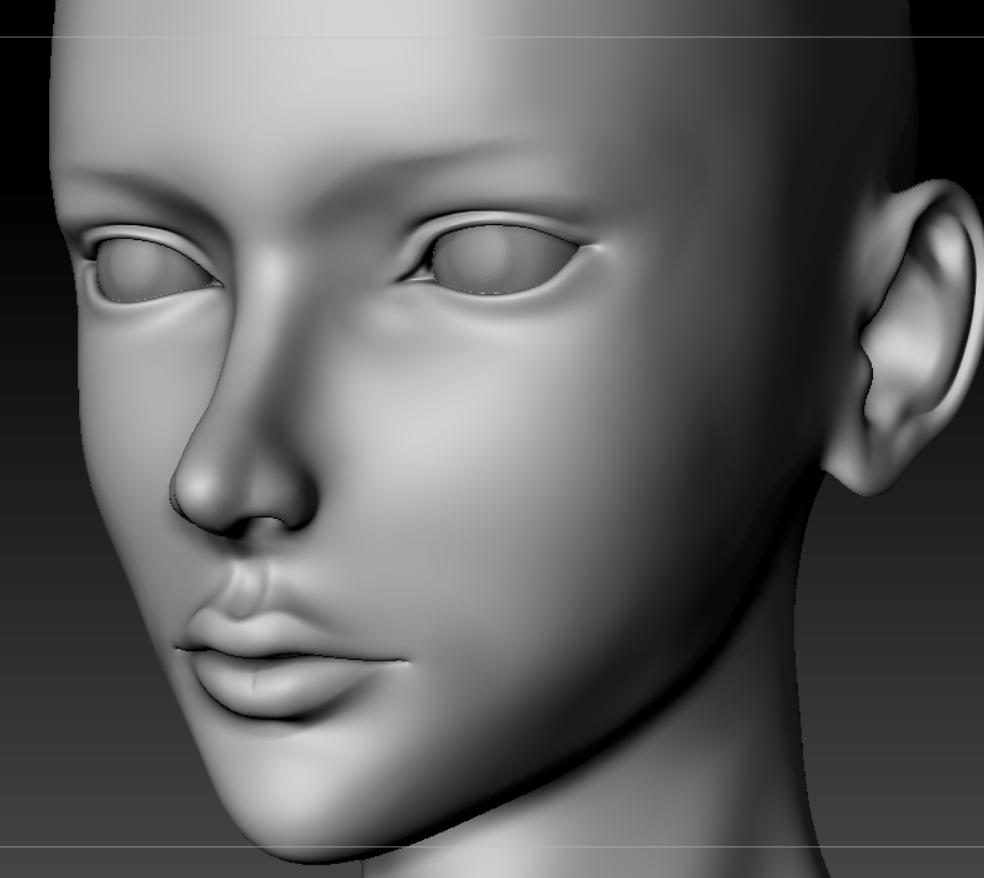 WIP/Feedback needed] Female head sculpt - Focused Critiques