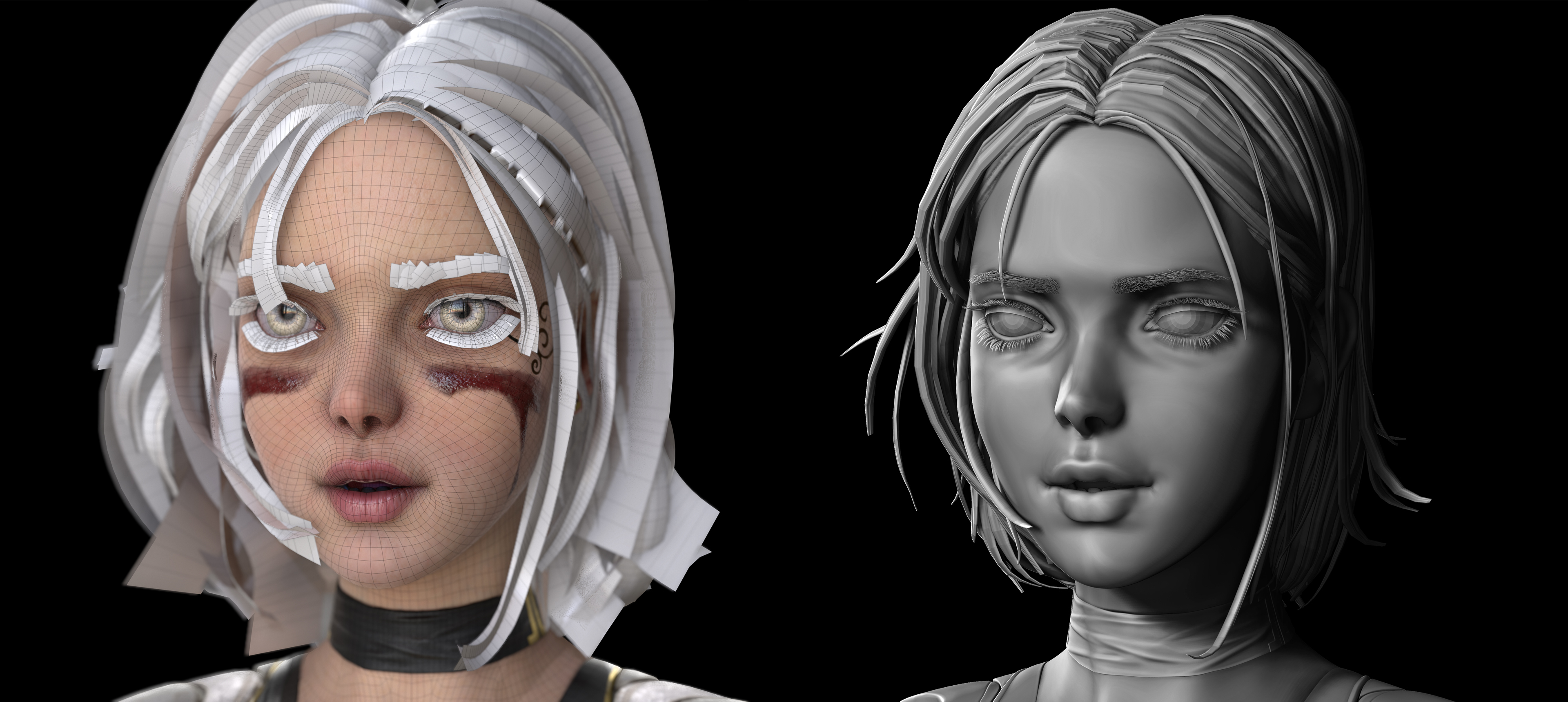 Comunidad de Steam :: :: Alita: Battle angel by neoartcore