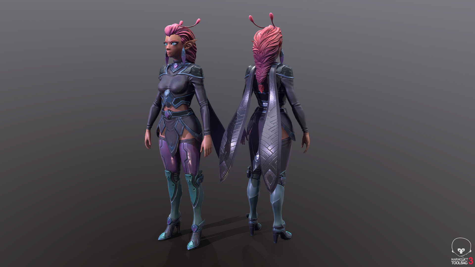 3d Character Artist — Polycount 0694