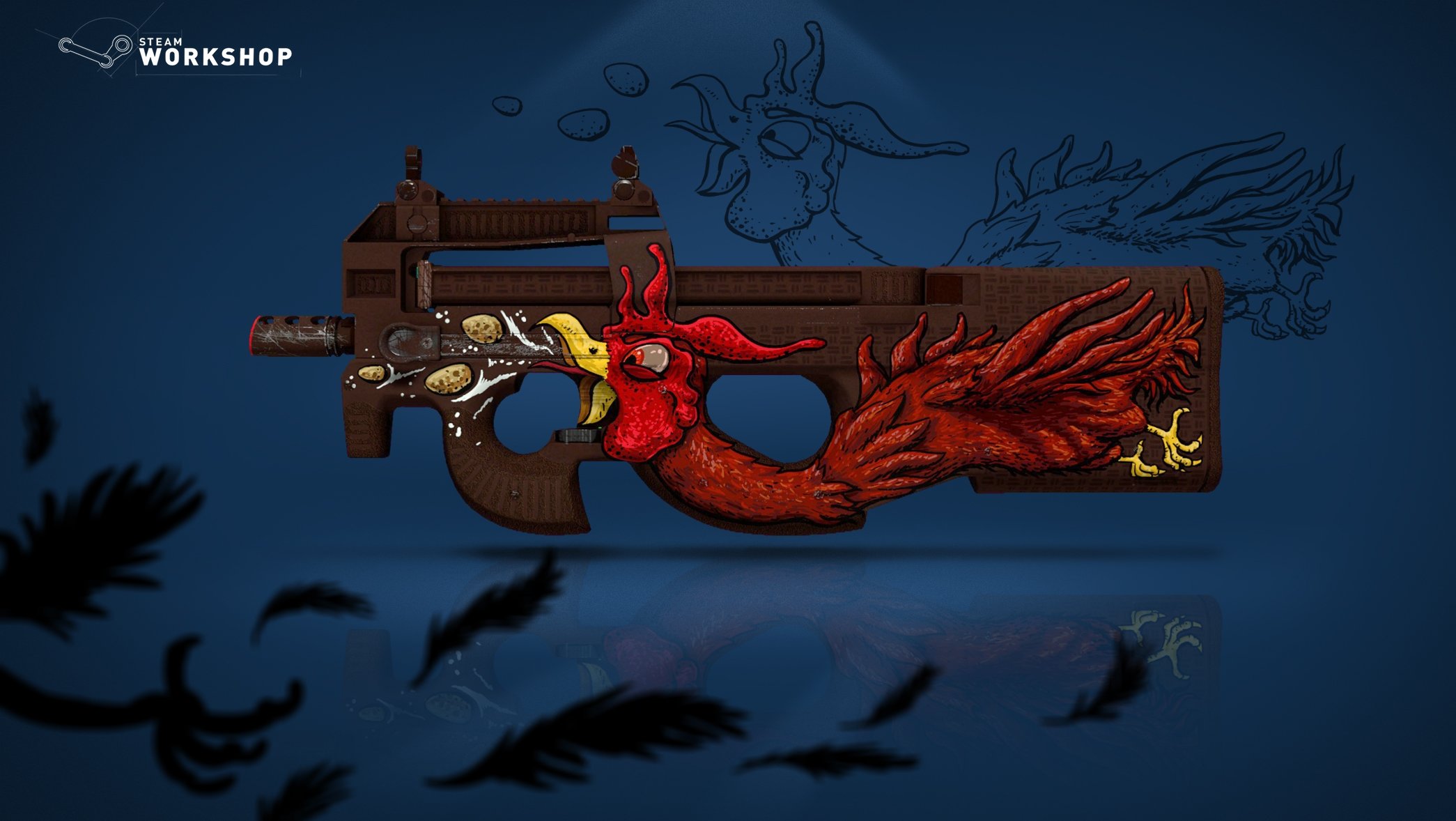 Steam Workshop::The chicken gun