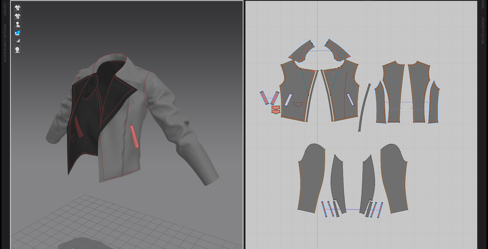 Contemporary Outfit — polycount