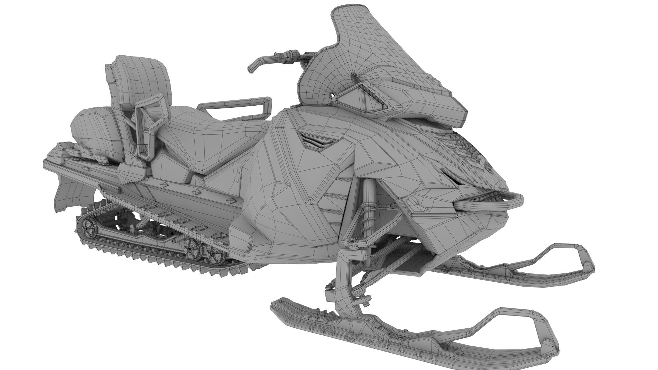 Sled Maya Models for Download