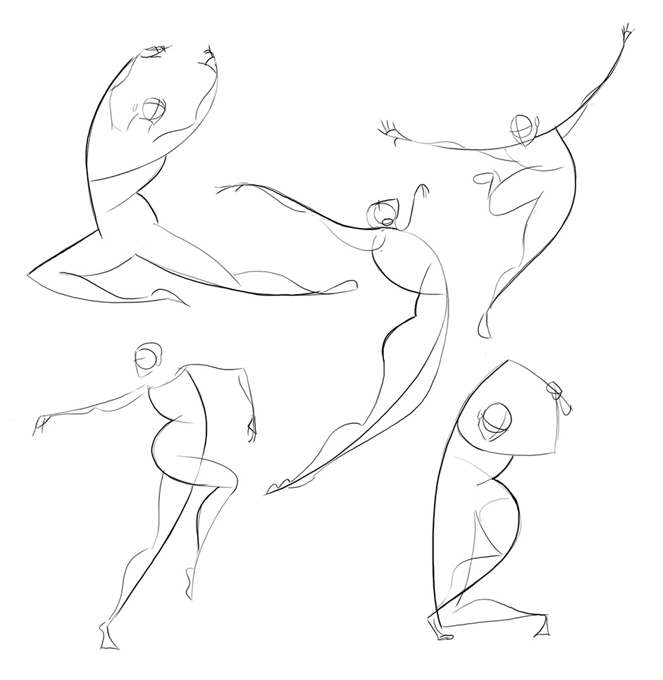 Gesture Drawing — polycount