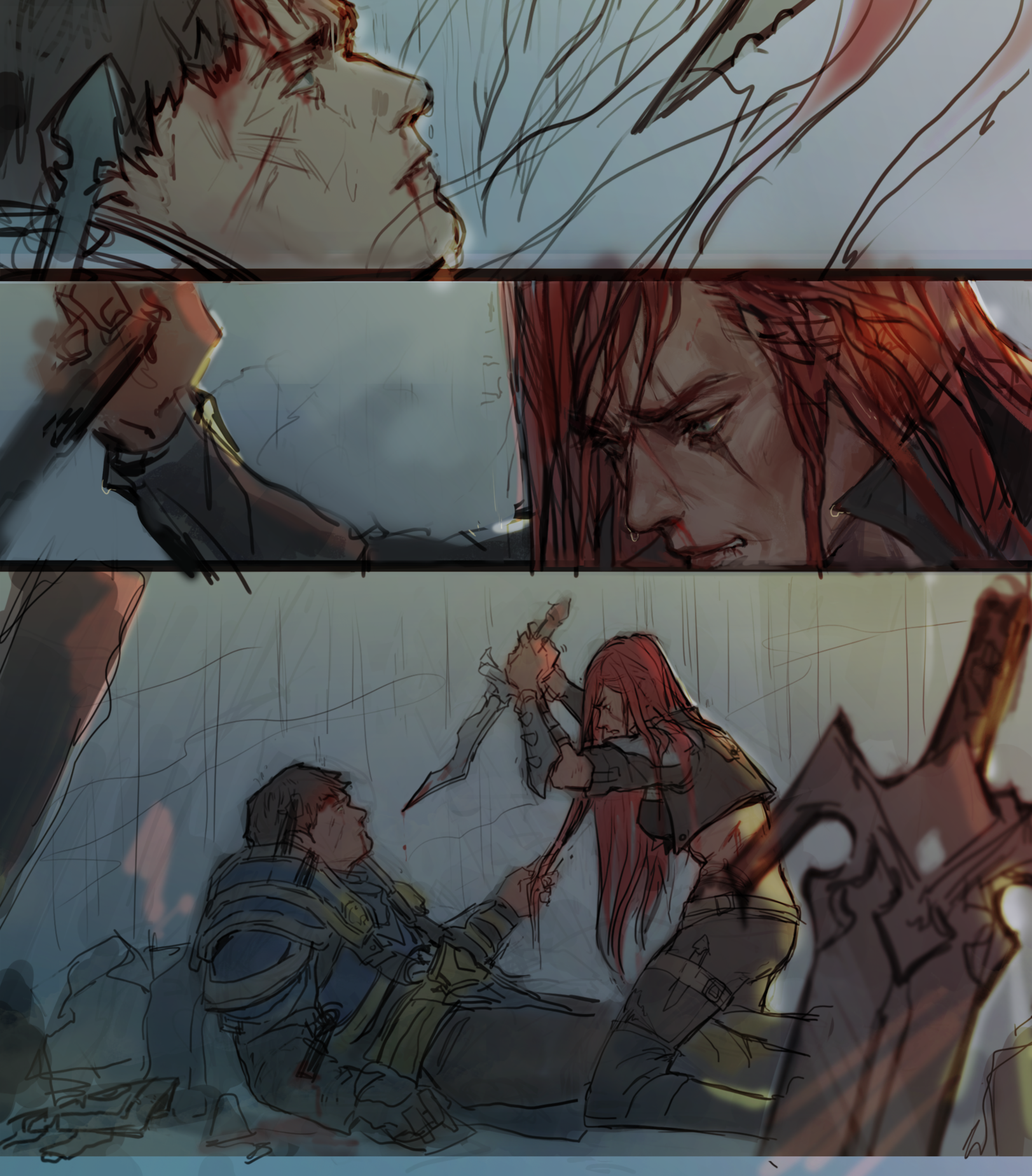 katarina and garen love story