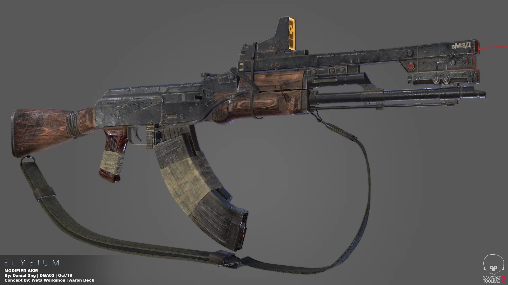 elysium ak47