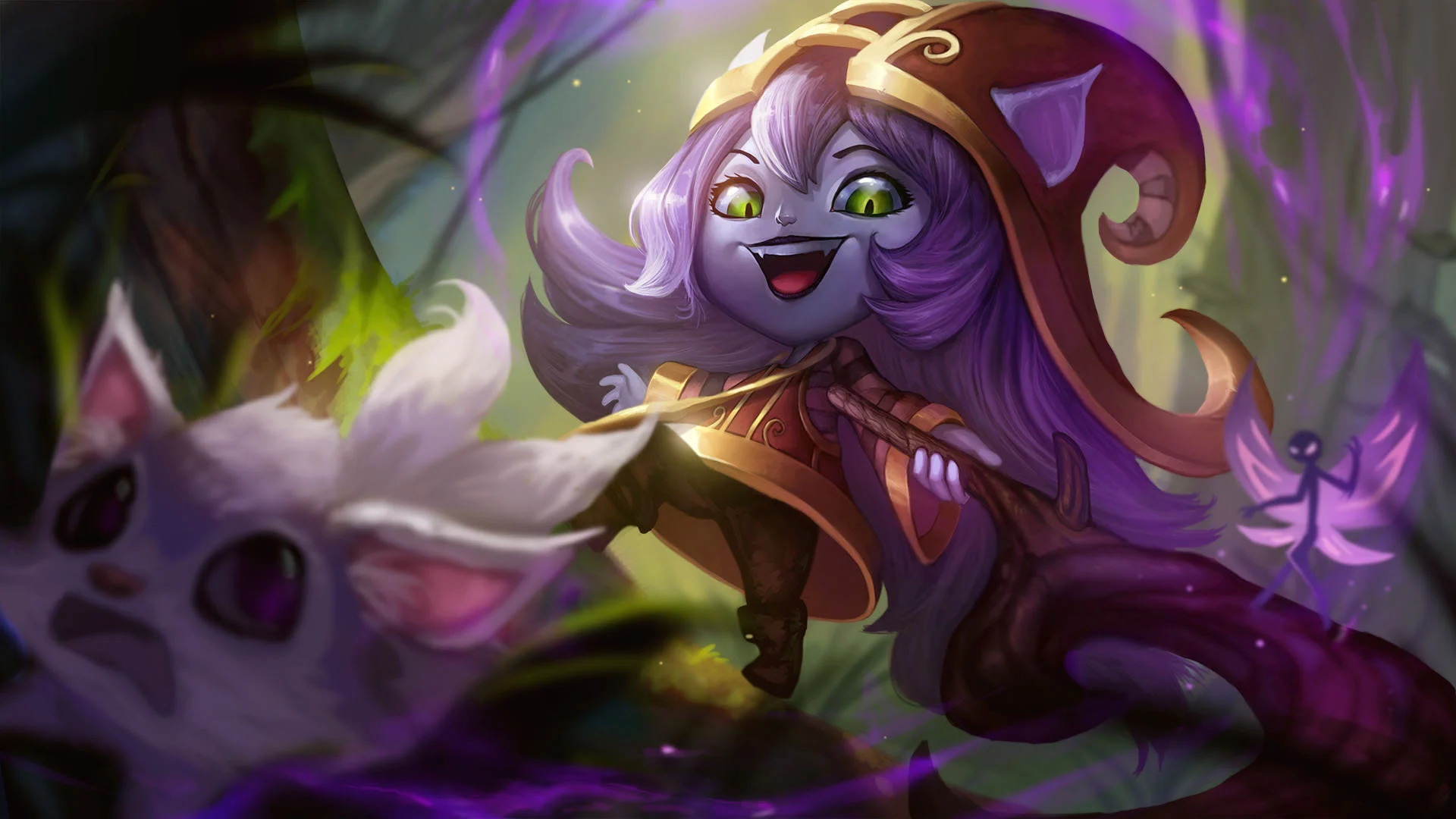 Lulu Art Rework Comparison with current art on top and new art