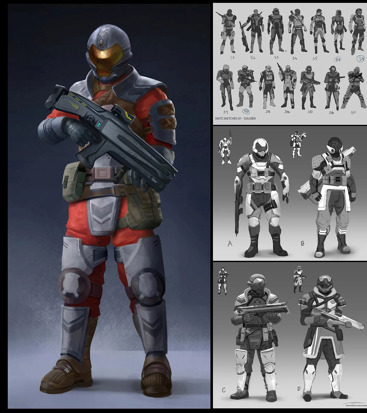 Concept Artist Portfolio Showcase And Critique Polycount