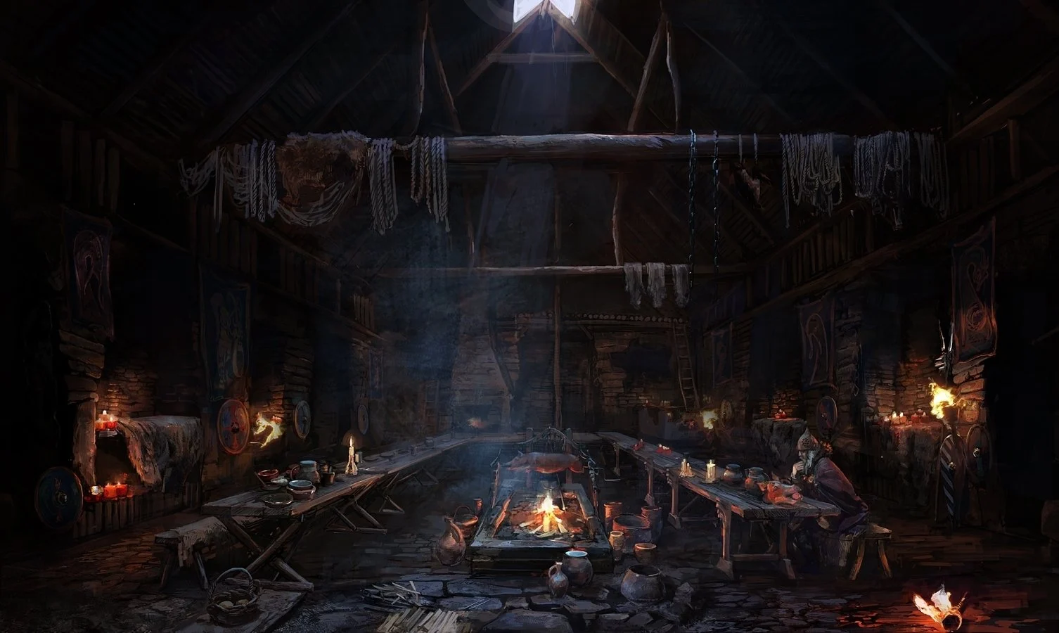 Witcher 3 Tavern