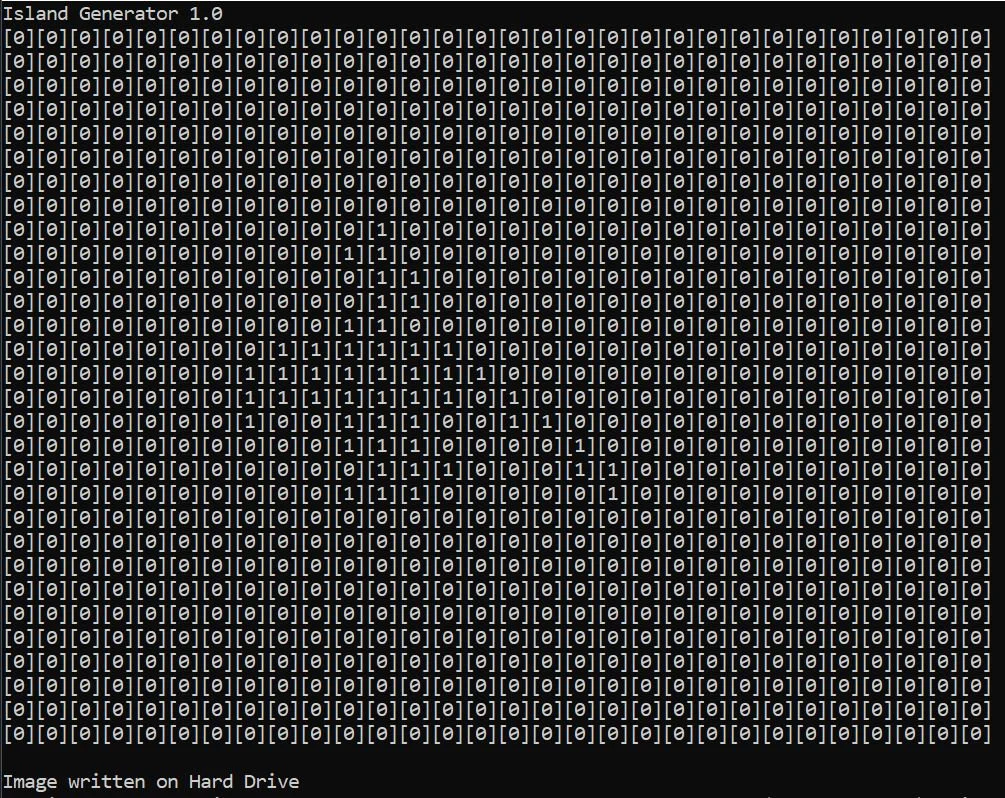 Island Generator (WIP in C++) — polycount