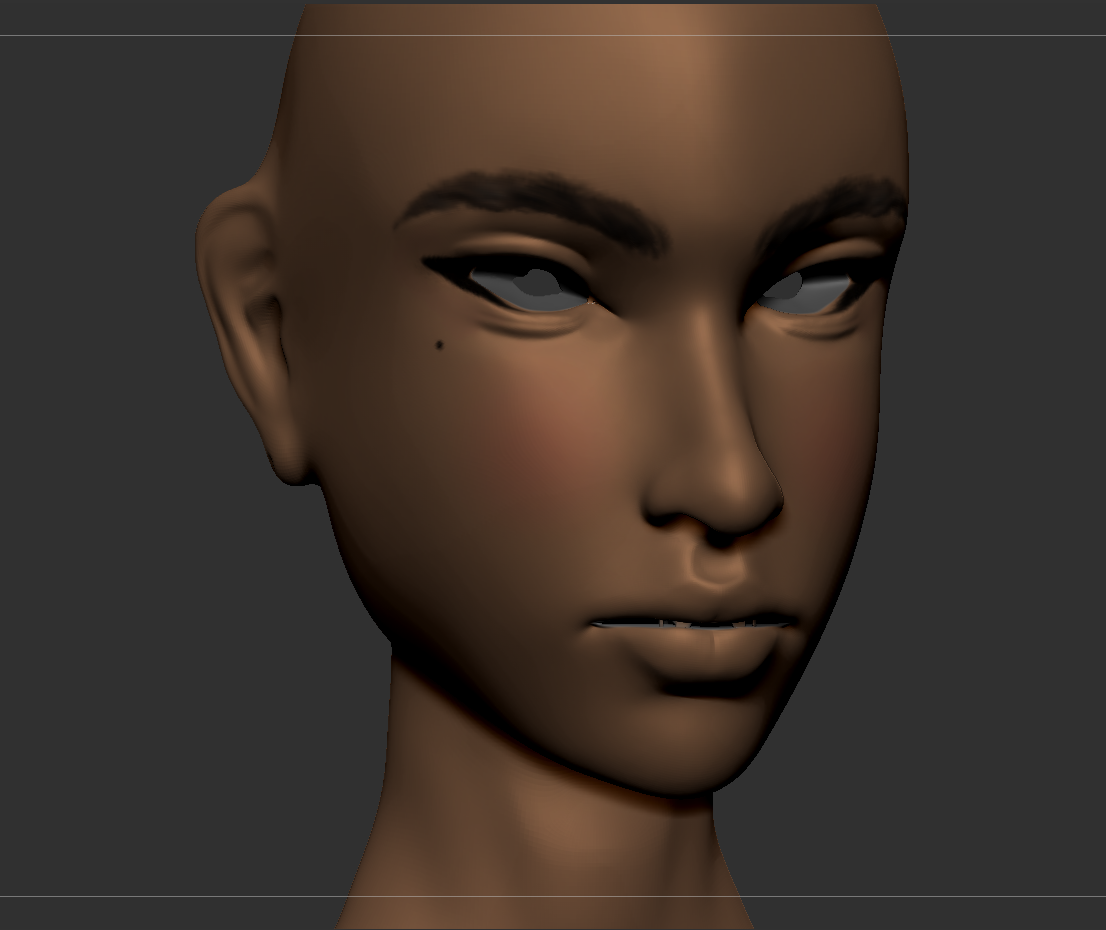 zbrush high poly