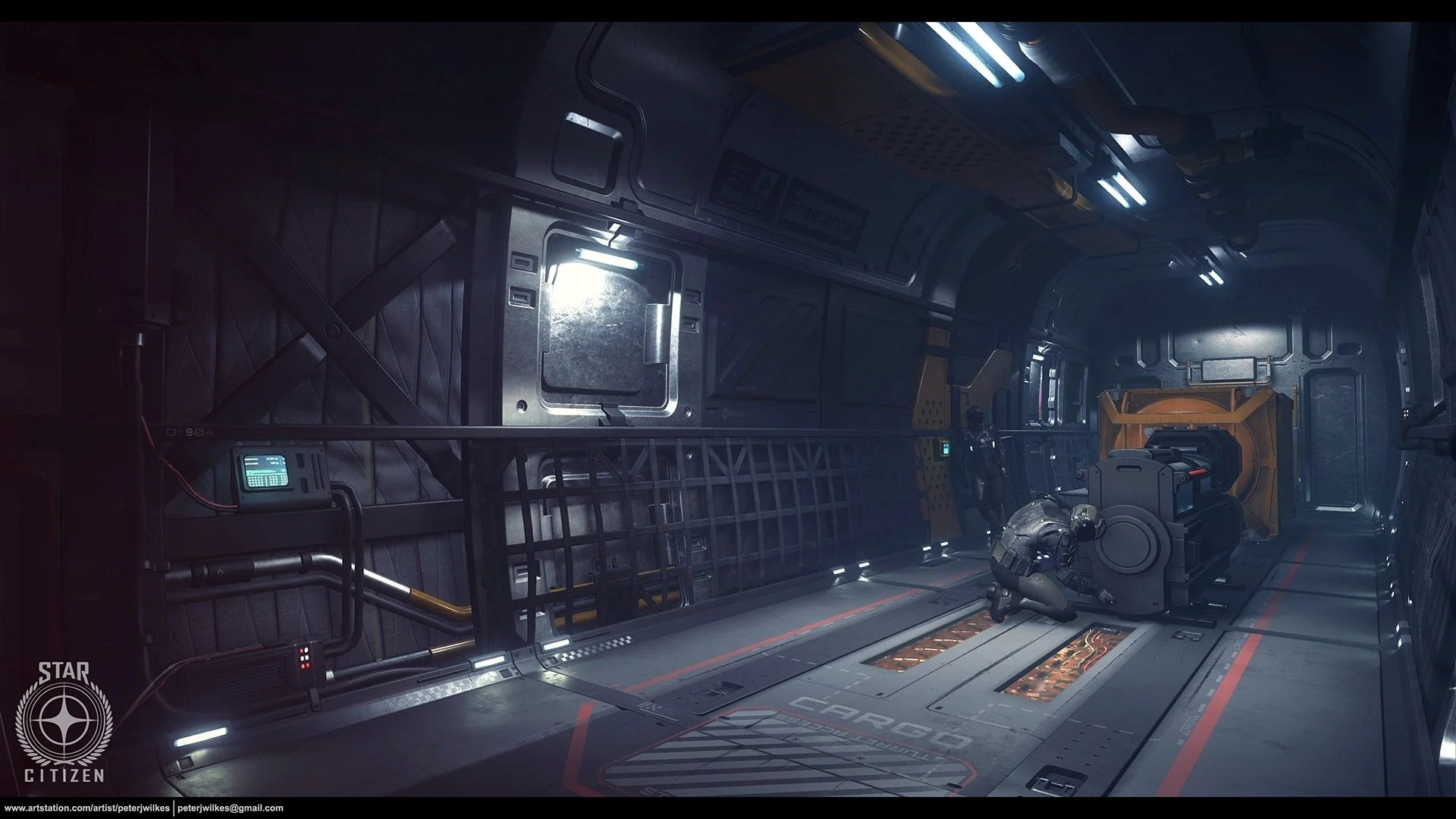 Star Citizen Freelancer Interior Polycount