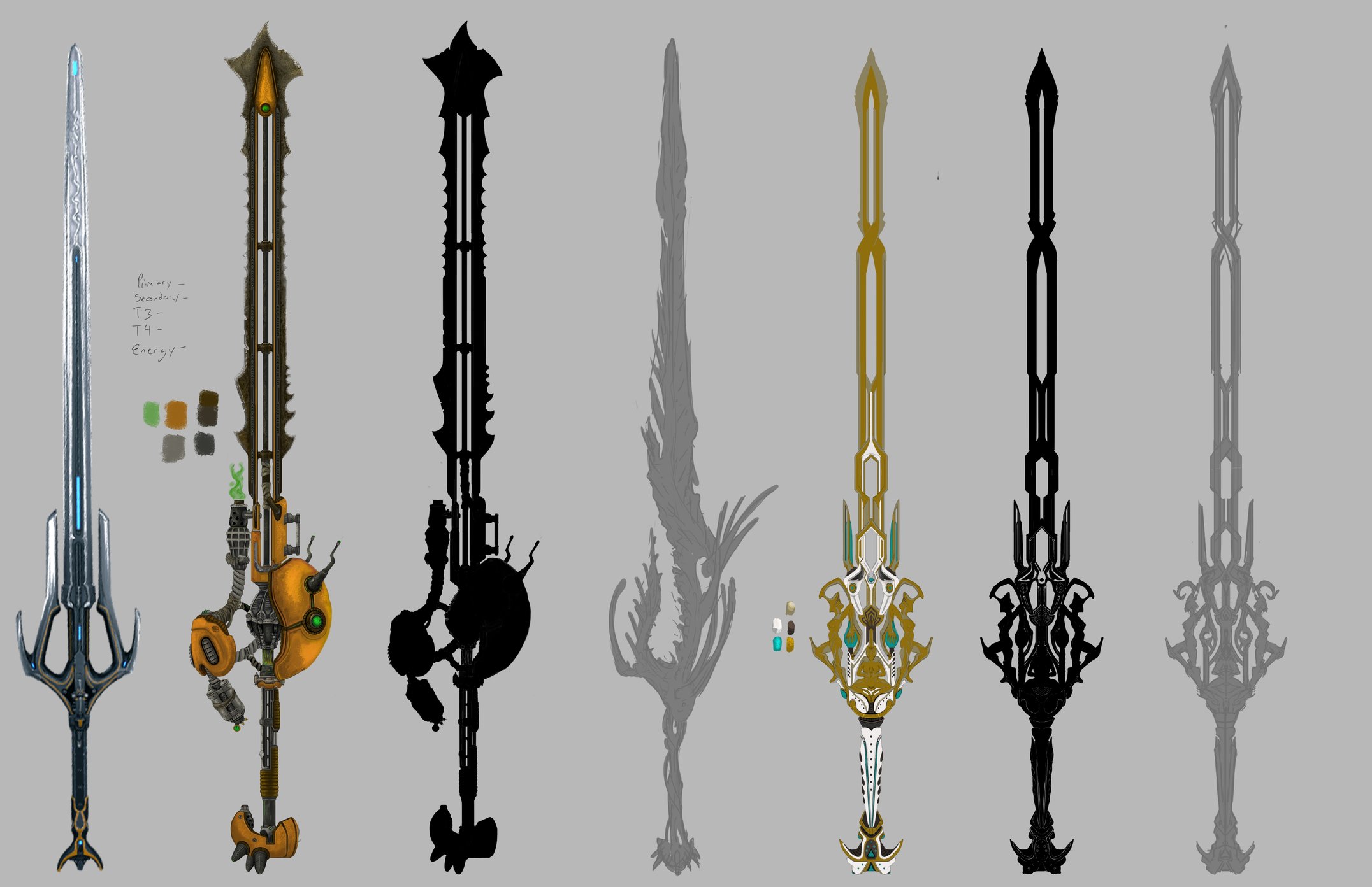 Warframe grineer weapons фото 113