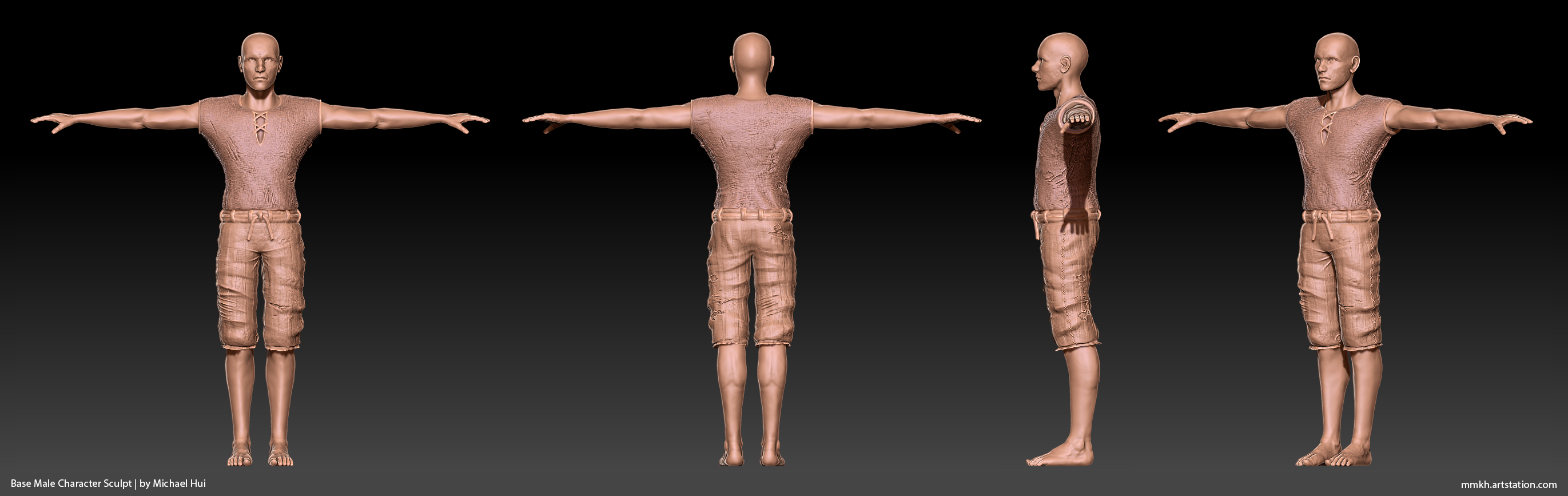 Relaxed T-Pose Reference | Pose reference, T-pose, Poses