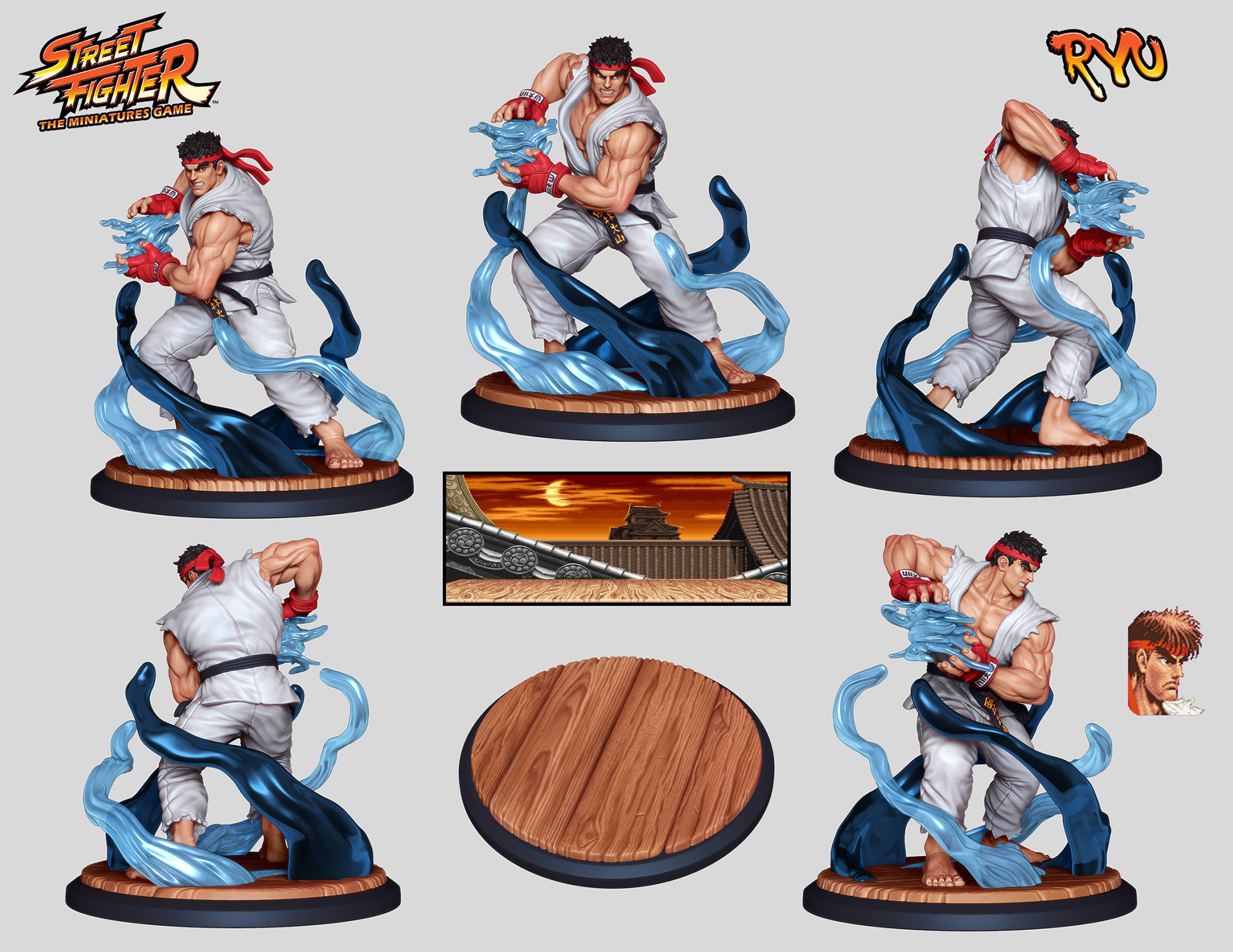 Street Fighter: The Miniatures Game Review – In Third Person