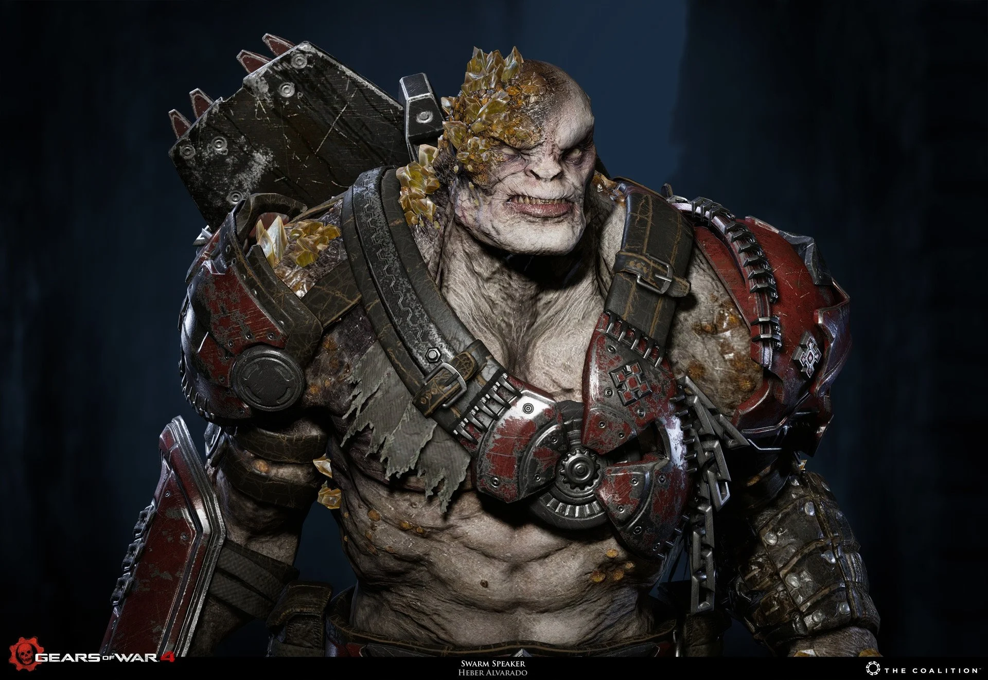 Steam Workshop::Gears of War 4 - Animated Playermodel Pack