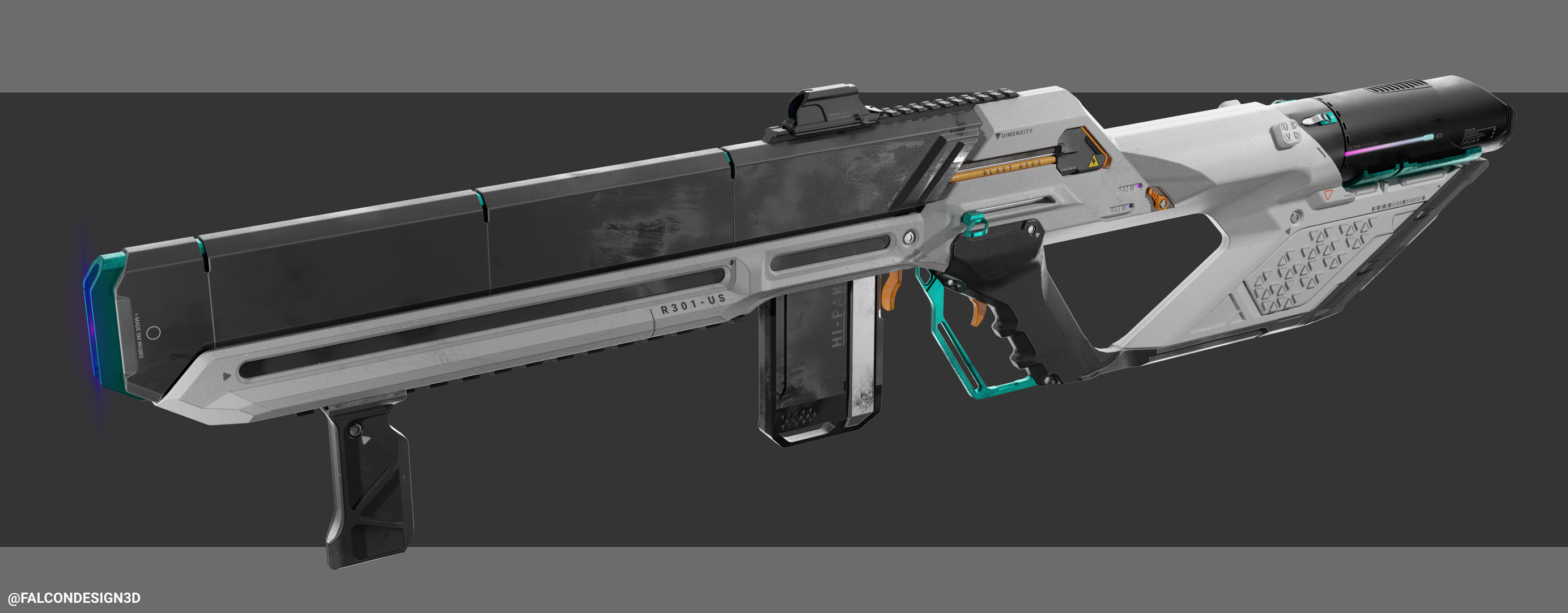 R301 Us Energy Rifle Polycount