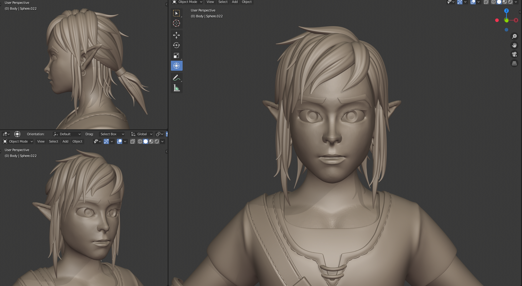 Link - The Legend of Zelda Fanart - Finished Projects - Blender