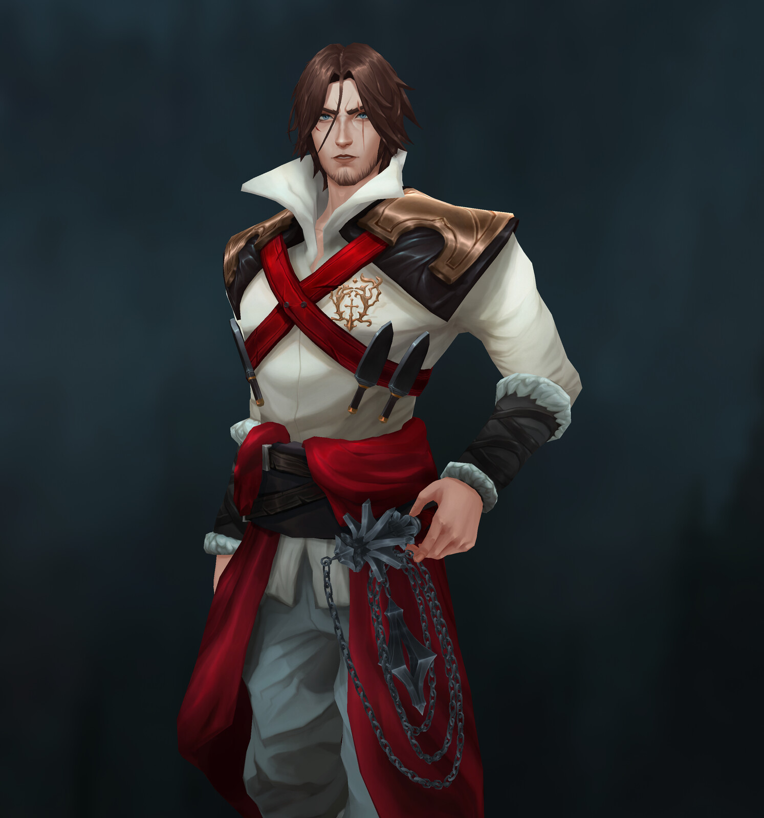 Trevor Belmont - CASTLEVANIA - Game Model Fanart.