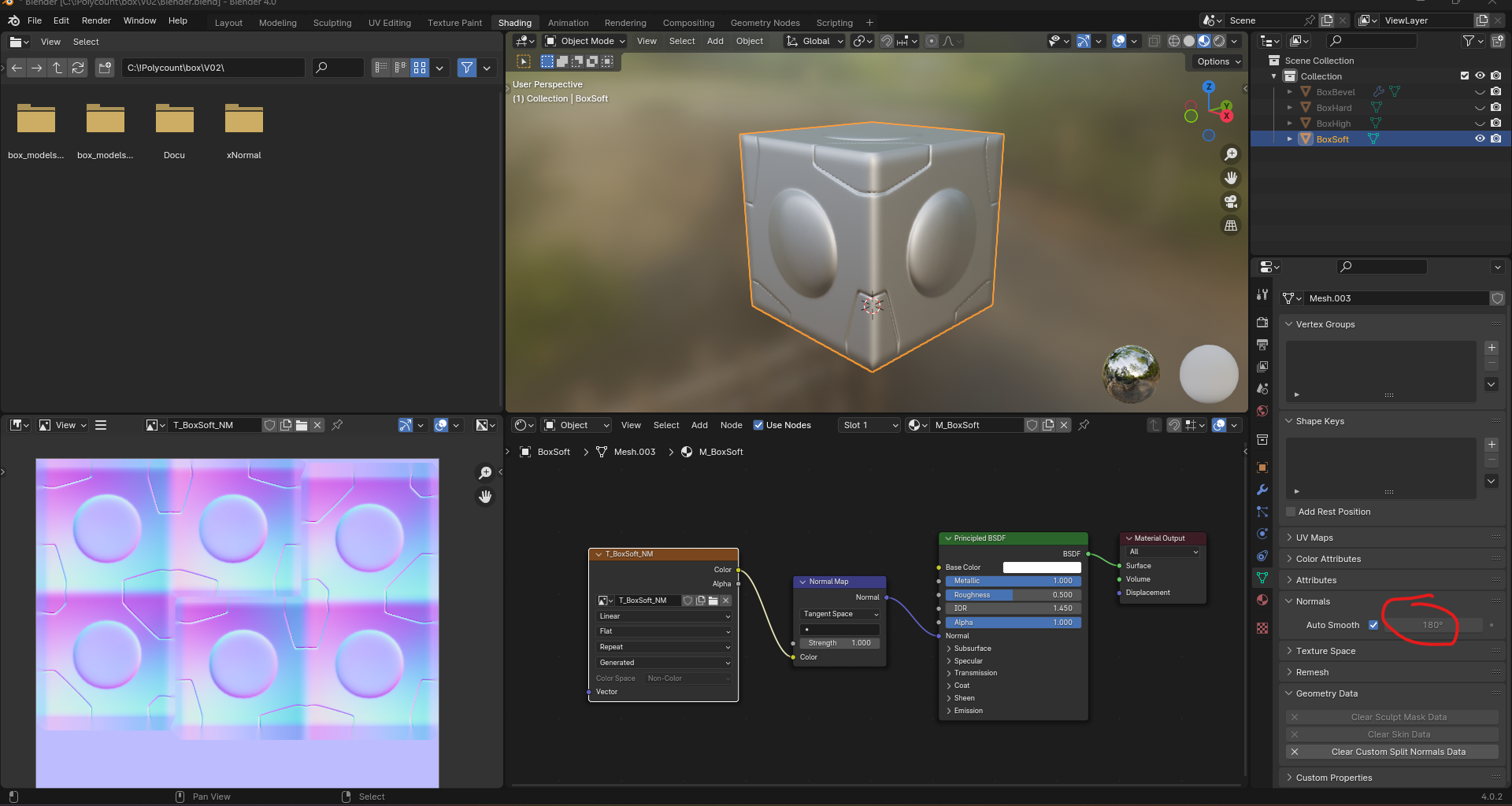 Bake Normal Maps – Blender Knowledgebase