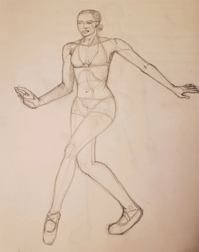 Body Poses: Practice for Drawing Anime Characters | Patsy's Creative Corner