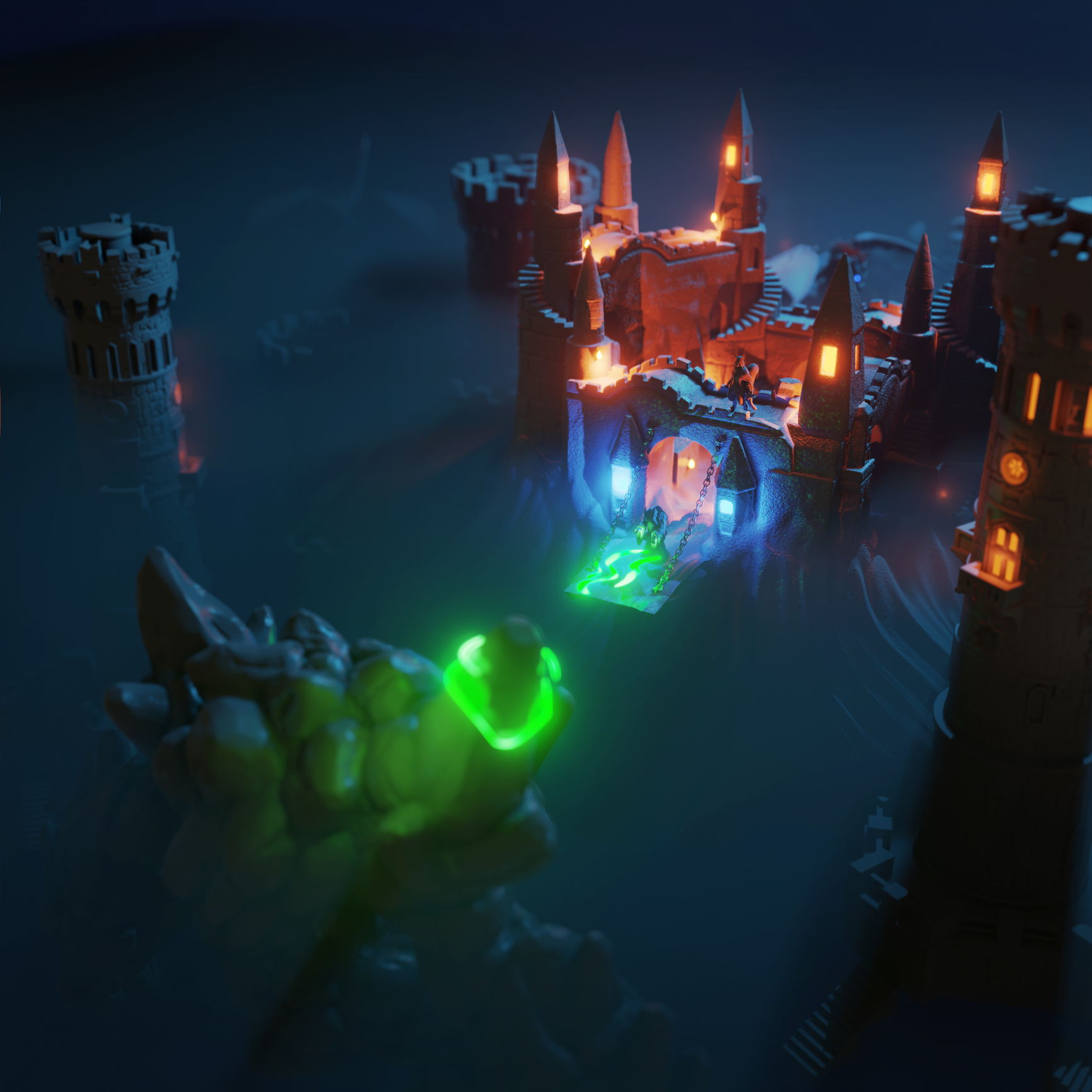 castle of magic gameloft