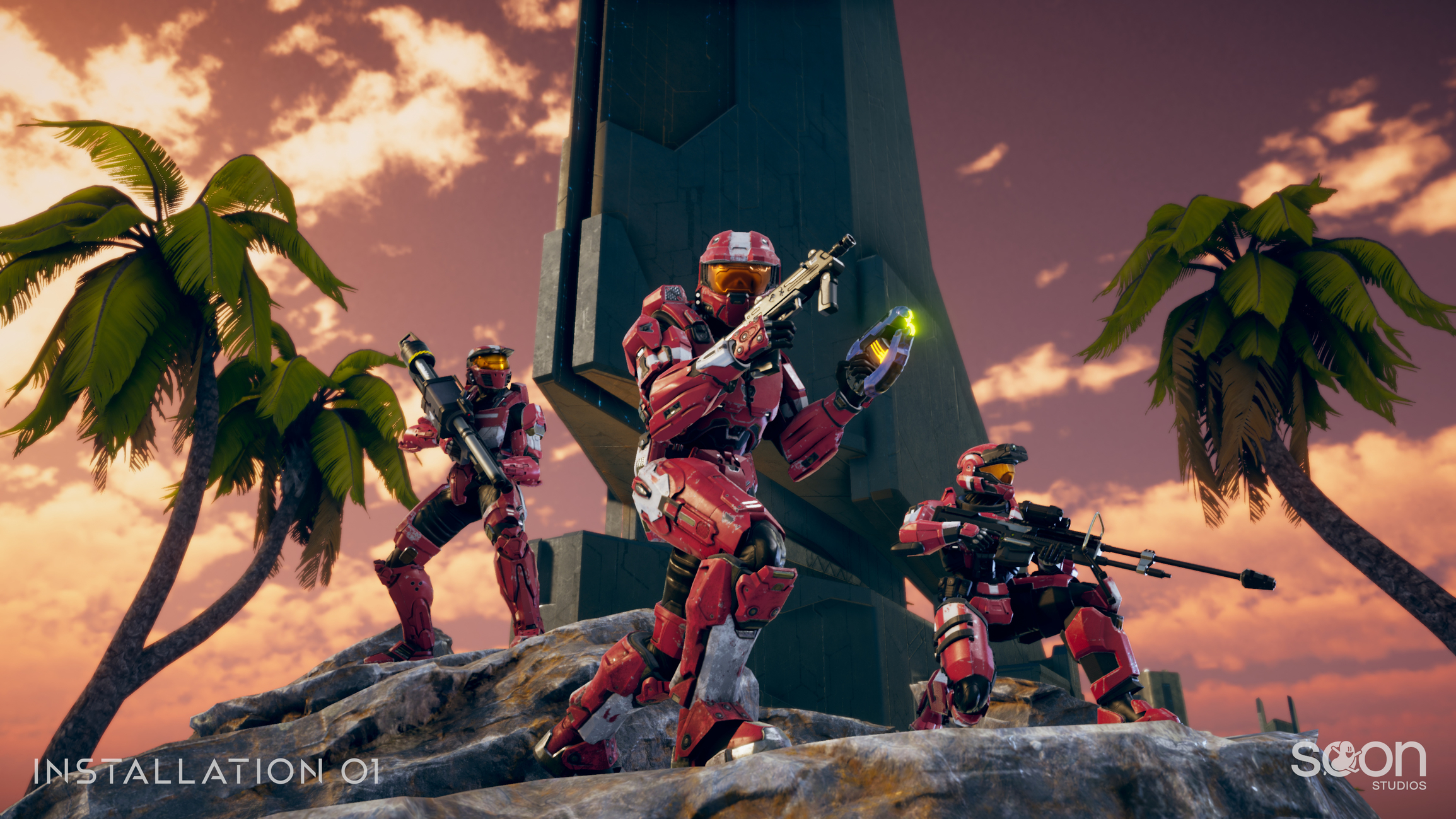 Free fan-made Halo game, Installation 1, gets new gameplay video