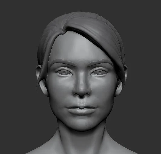 WIP/Feedback needed] Female head sculpt - Focused Critiques