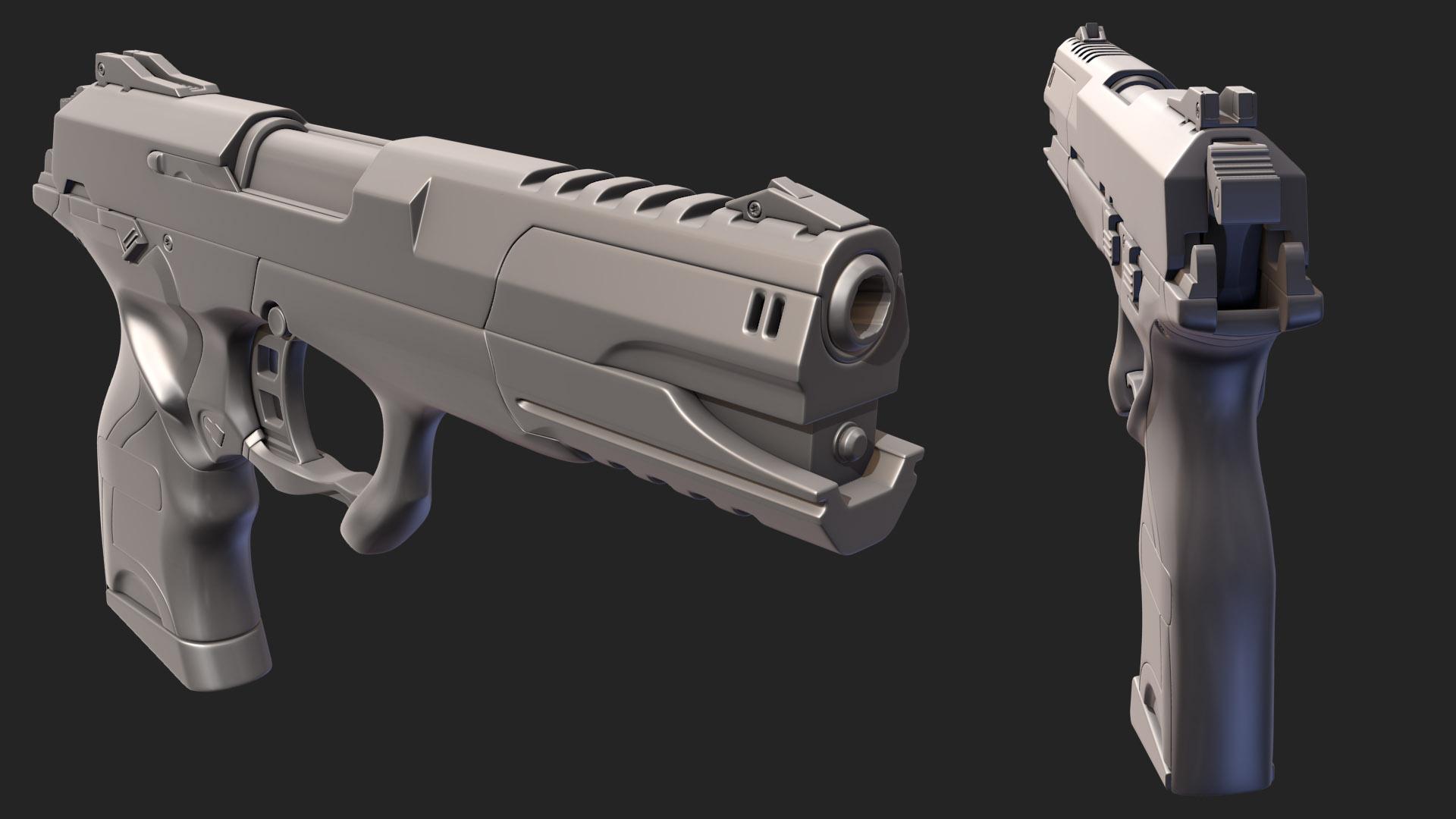 deus ex human revolution 10mm pistol