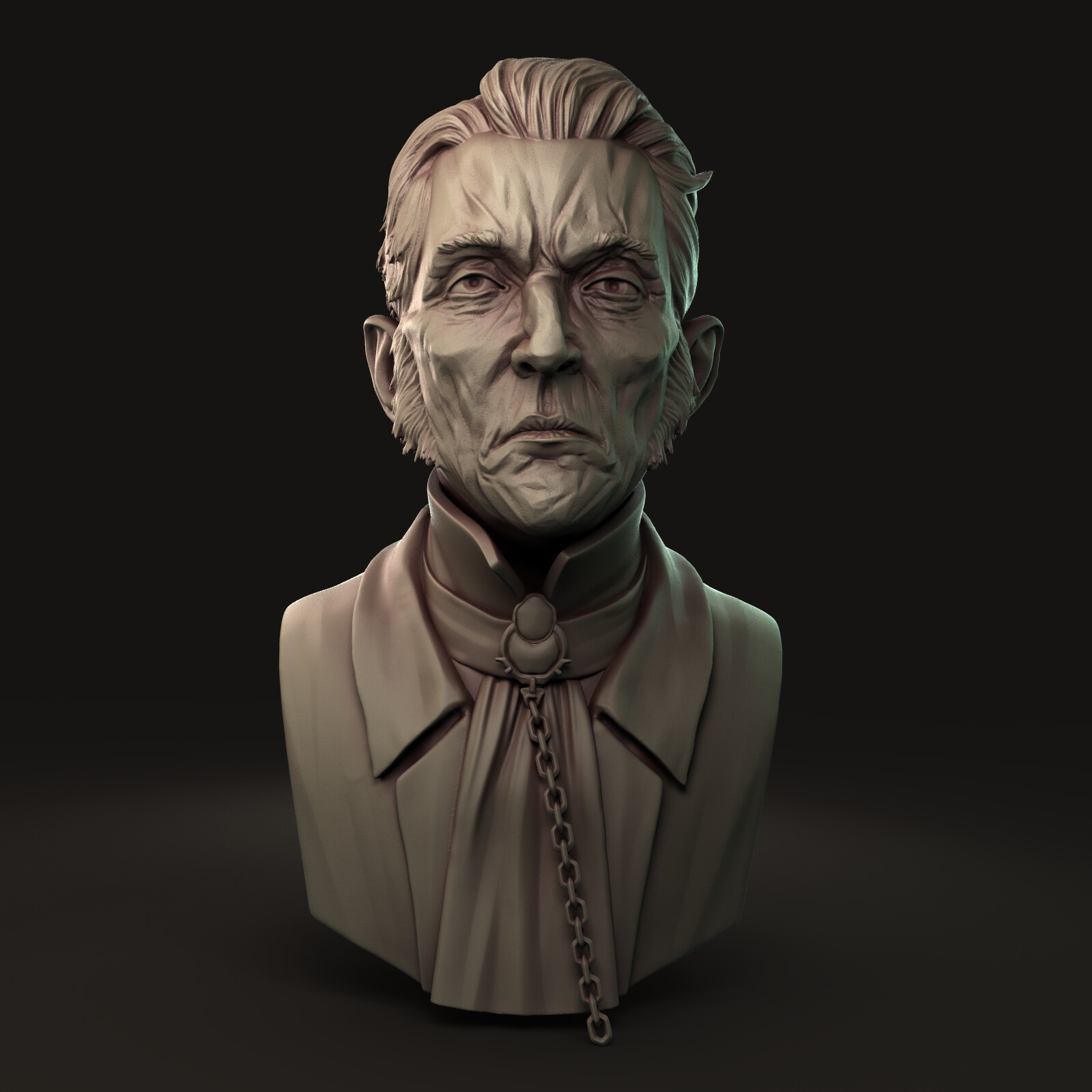 3D Character Artist/Digital Sculptor — polycount