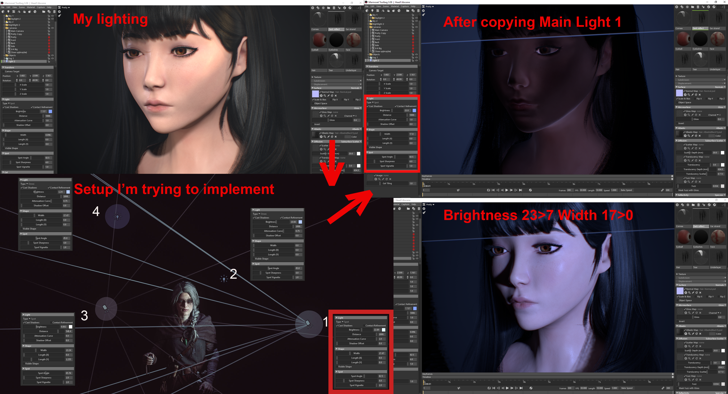 marmoset toolbag 3 import lighting