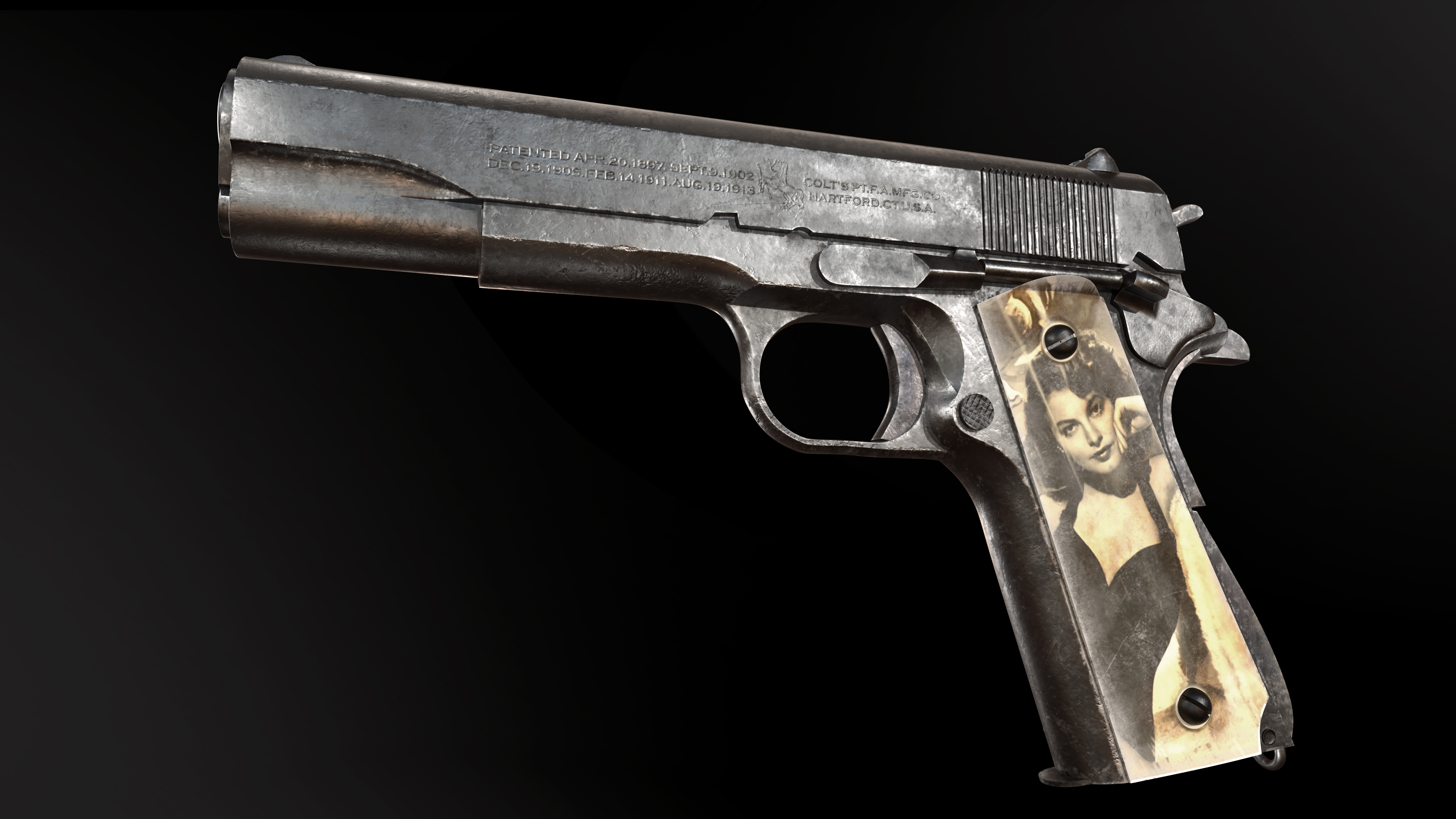 Супер точный кольт текст. Colt m1911a Silverballer. Colt m1911a1 фараон. Кольт 1911. Colt m1911a1 варфейс.