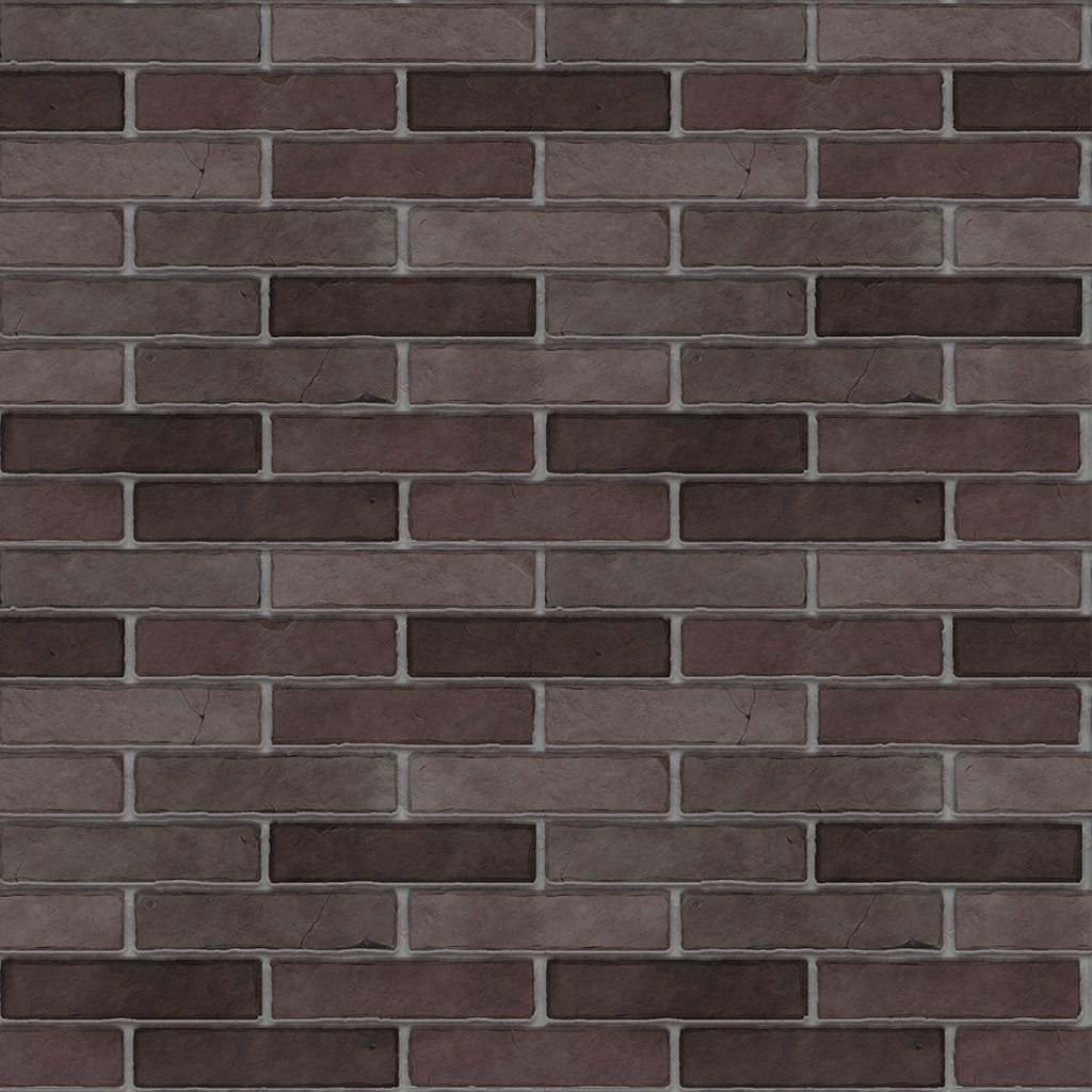 Hand Painted  Brick  Texture   polycount