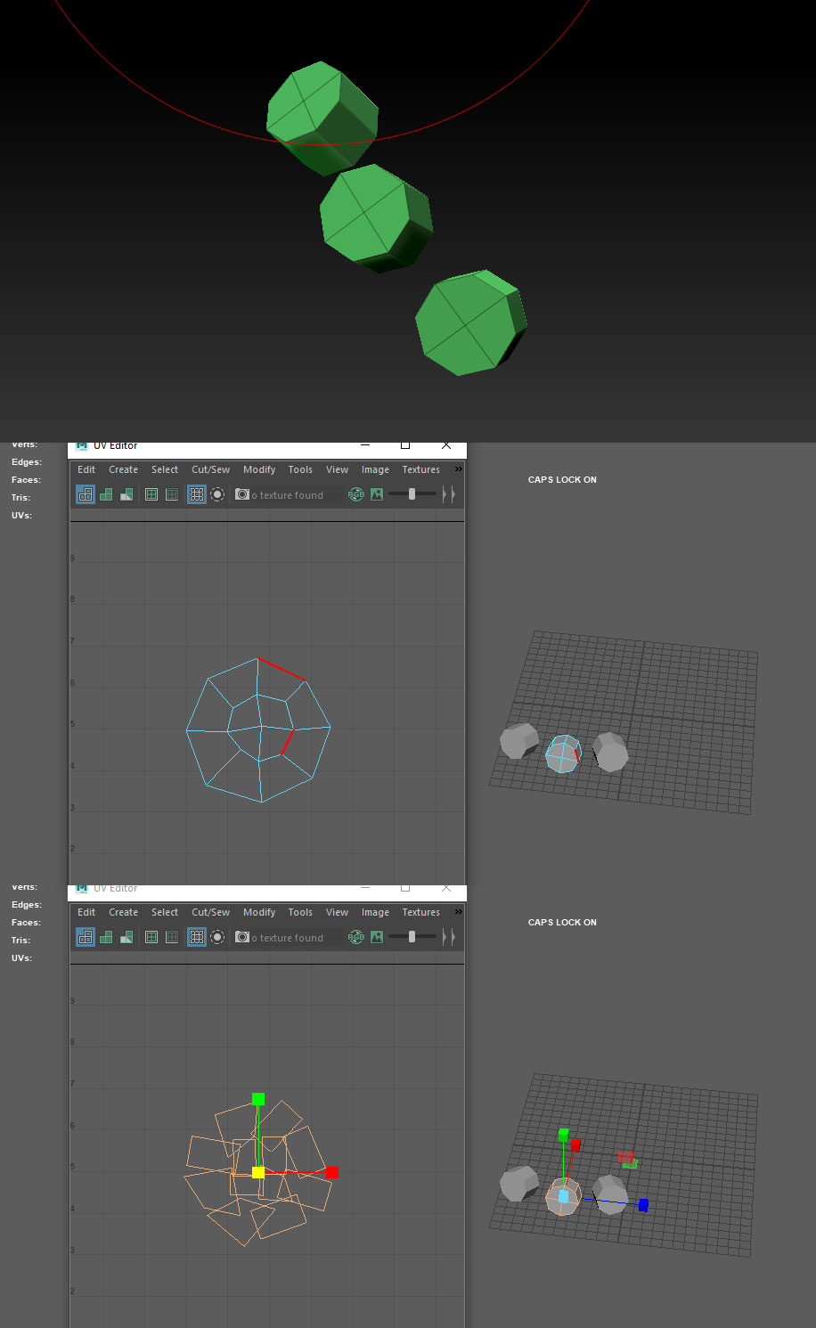 cuts on uv when zbrush export to maya