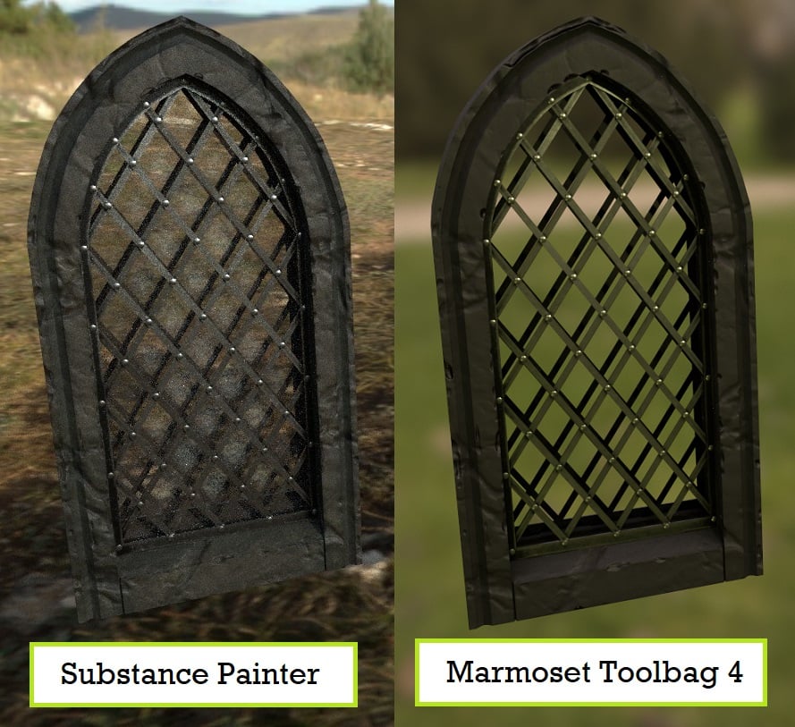 transparent texture substance painter