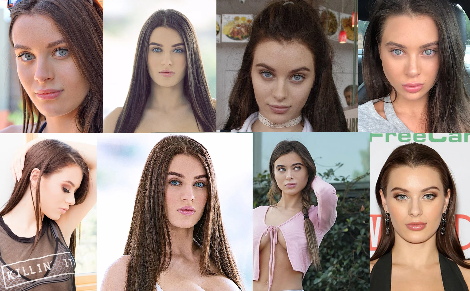 WIP Lana Rhoades likeness - feedback is very much appreciated.