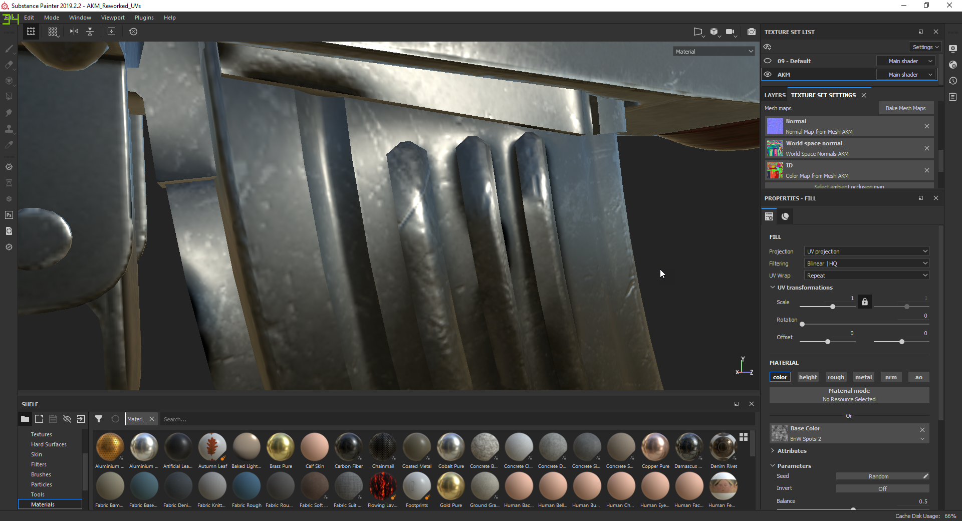 substance painter import issue and normal bake issue — polycount