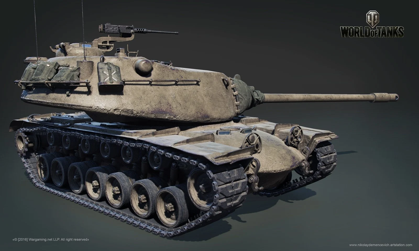 M103 Polycount