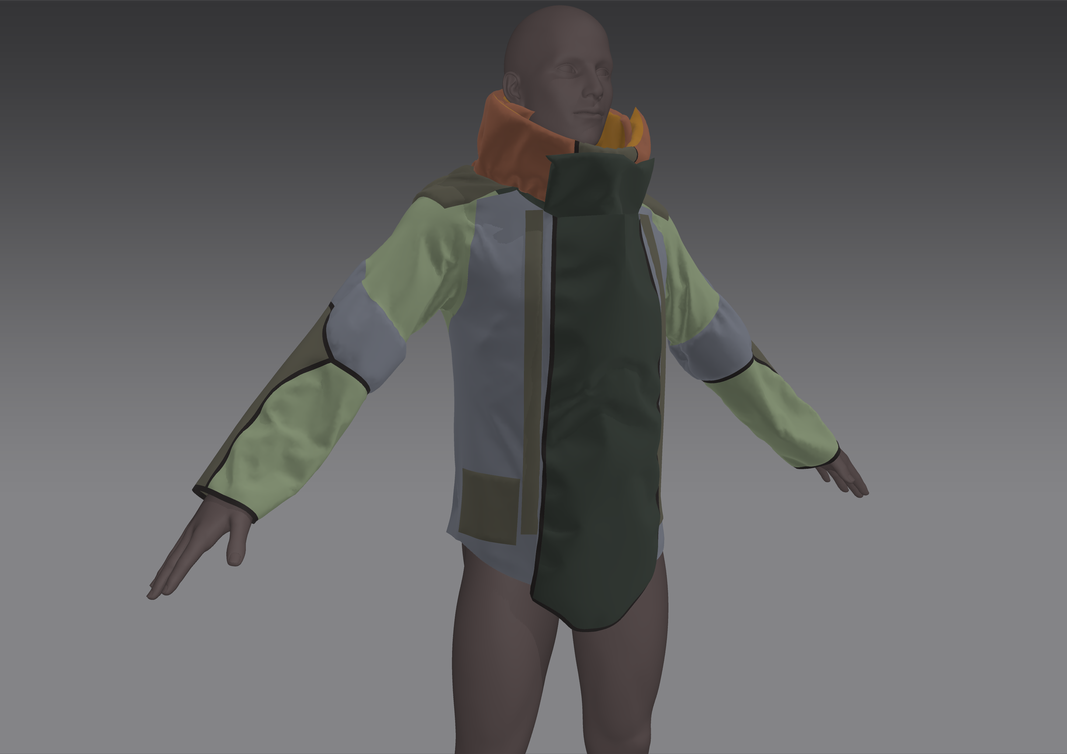 Bomb suit EOD 10 — polycount