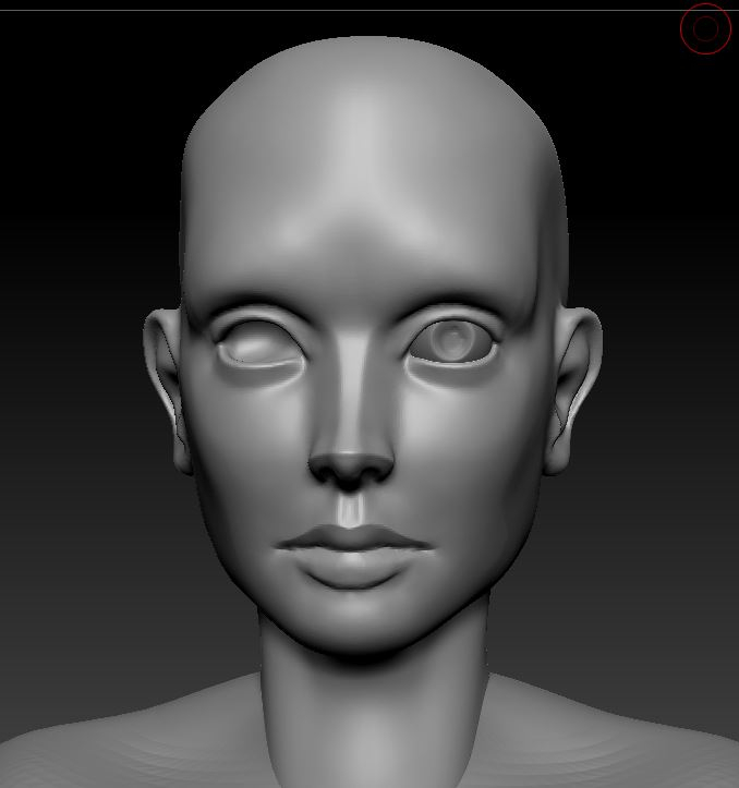 Head Sculpt - Feedback/critique - Zbrush — polycount