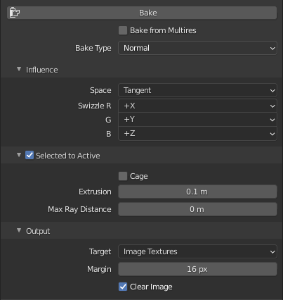 Baking Normals from Multires - Materials and Textures - Blender Artists  Community