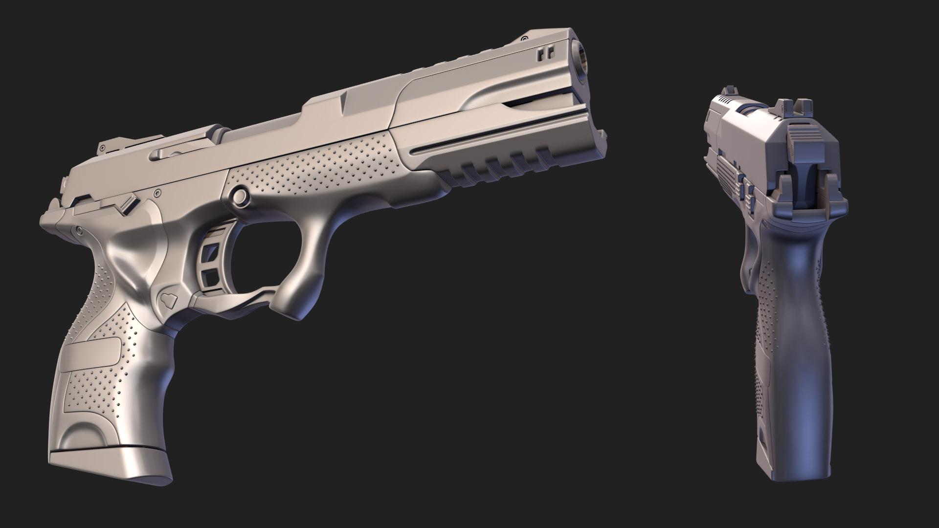 deus ex 10mm pistol