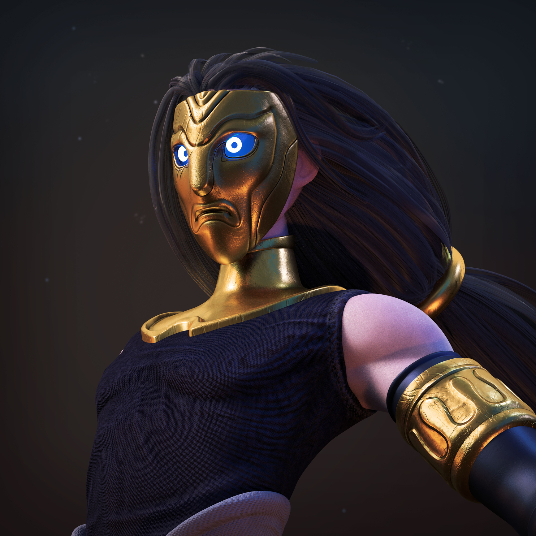 Vega - Street Fighter character 3d model - CadNav