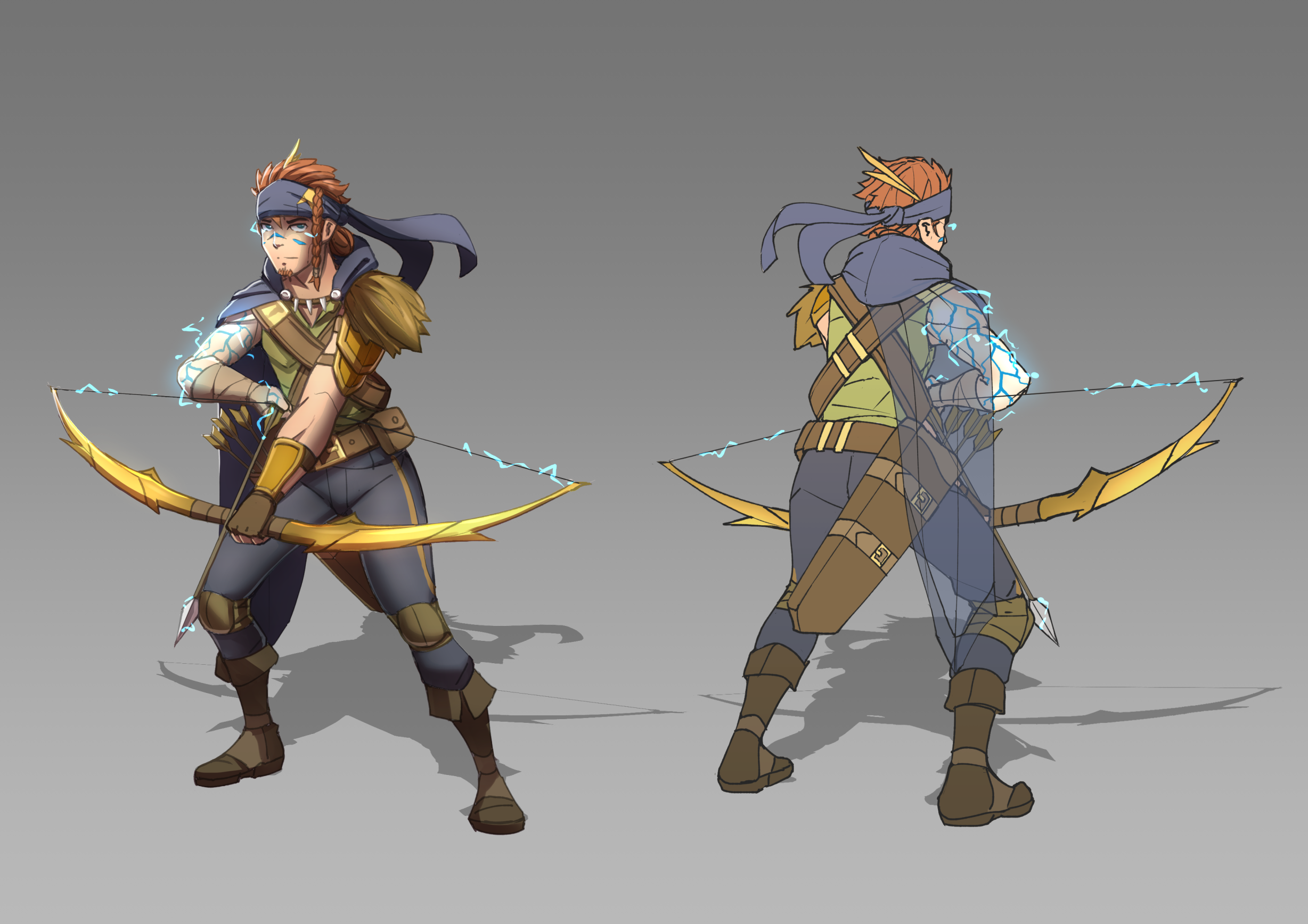 2d Character Concept Artist And Illustrator Looking For Work — Polycount