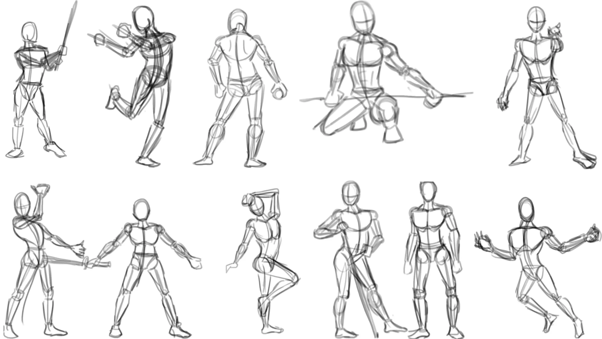 2D Character Design Procedure - CRITIQUES WANTED!!! — polycount