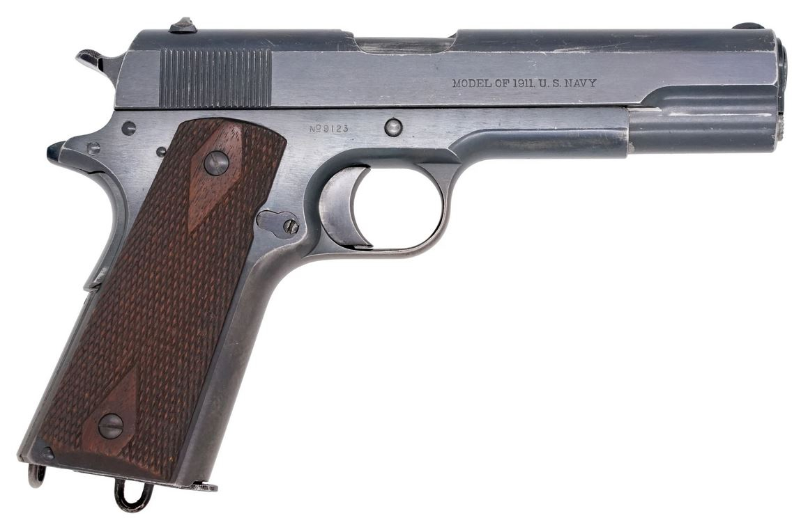 Colt M1911 Pistol · Digital History 511: Theory & Practice