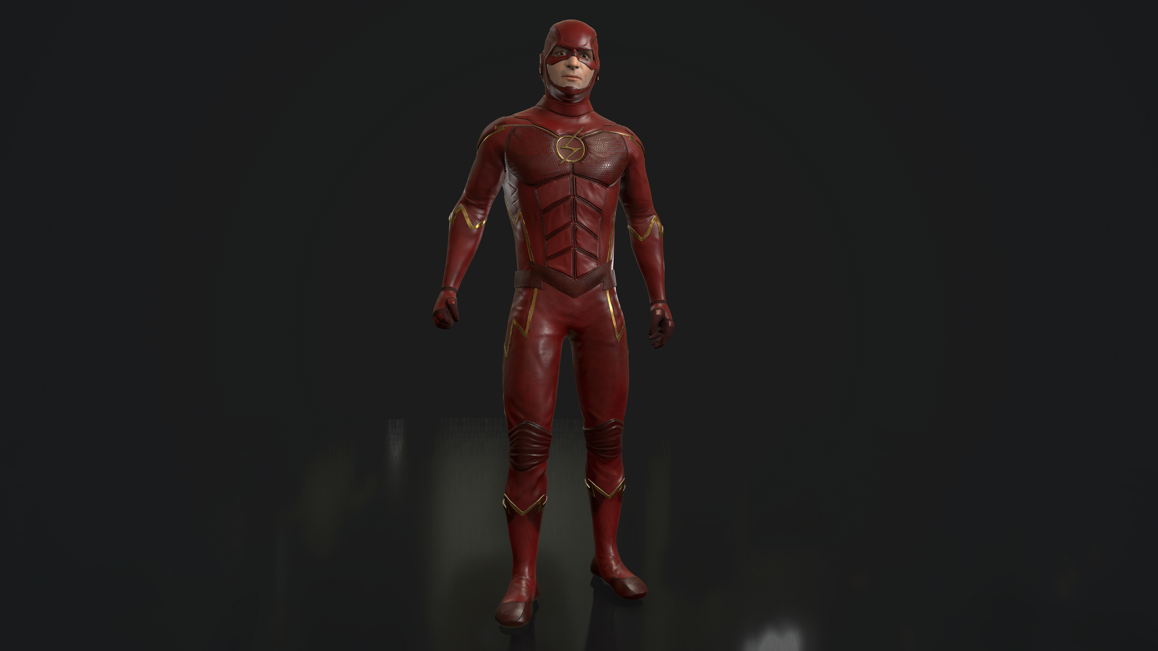 The Flash (Game-Ready) — polycount