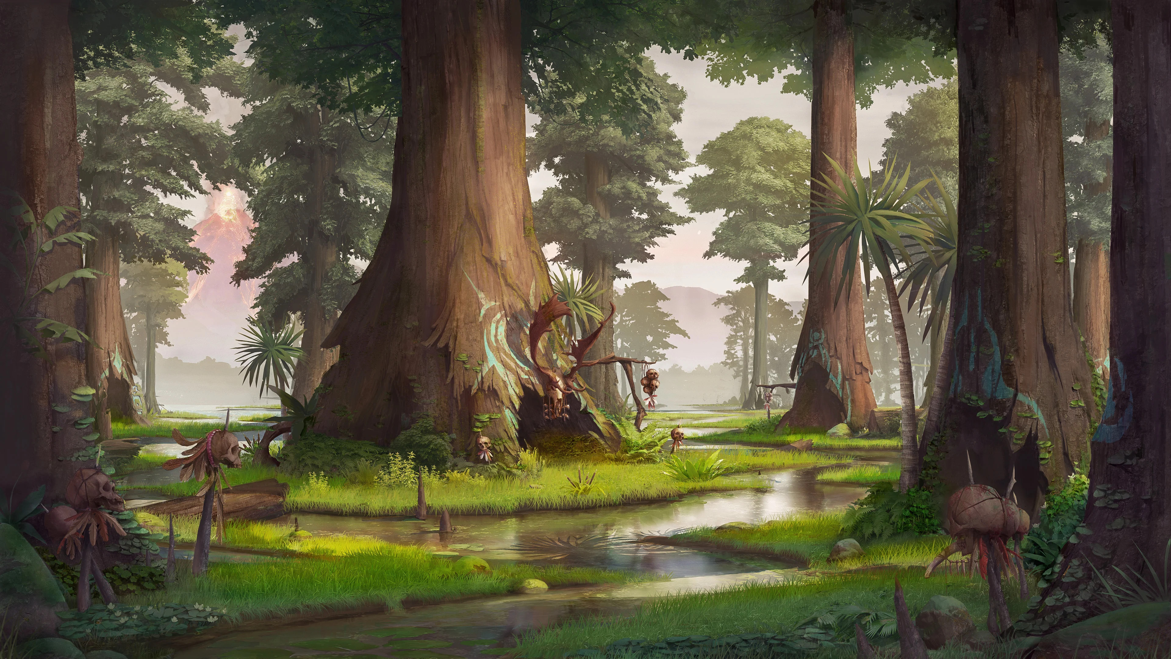 For Hire 2d Artist Illustrator Environments Concept Art