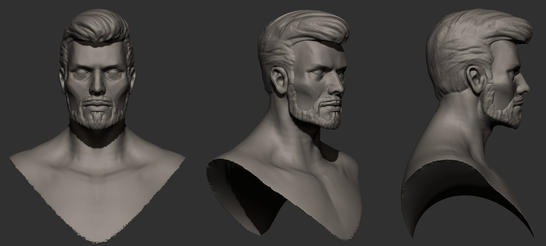 bad zbrush sculpt