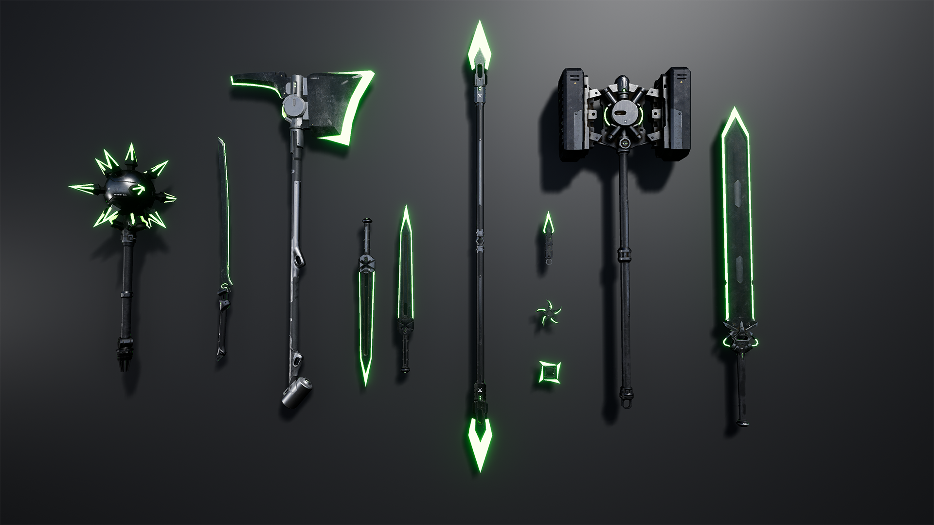 RELEASED Sci Fi Melee Weapons Pack Polycount   Puuet3r1j38q 